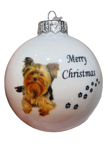 Baubles | Merry Christmas Dog (F)