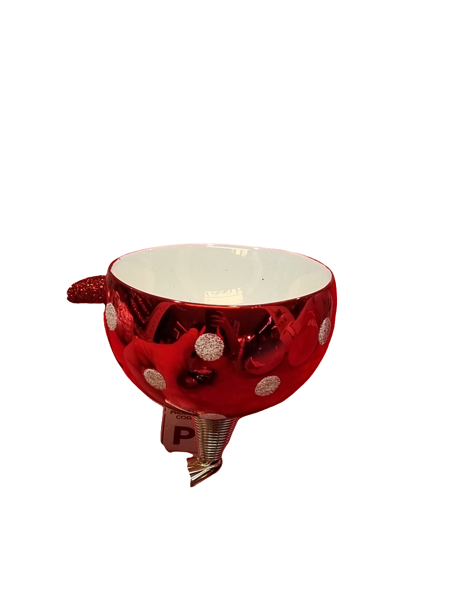 Mushroom Teacup on Clip (M)