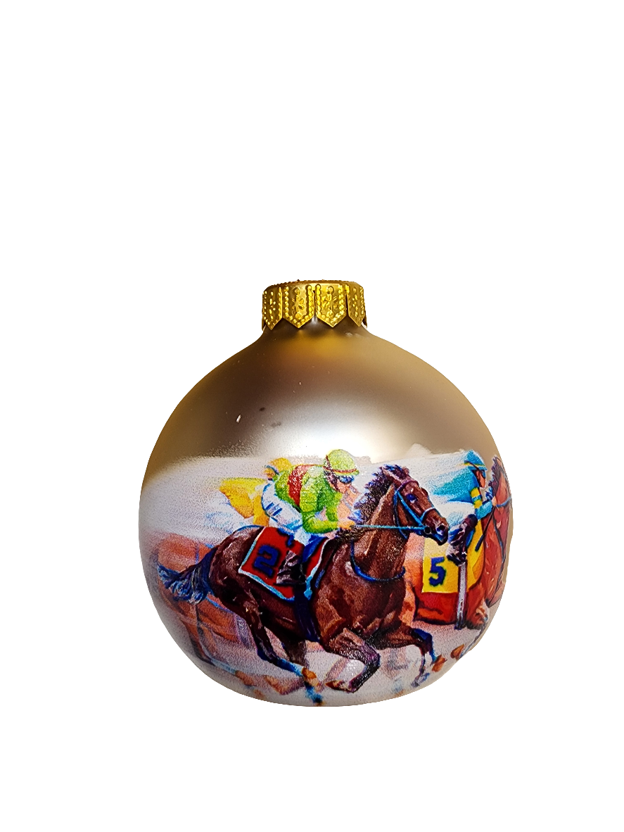 Bauble | Melbourne Cup Horse Race (I)