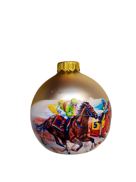 Bauble | Melbourne Cup Horse Race (I)