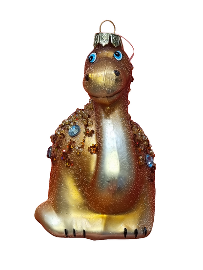 Dinosaur with Crystals (T)