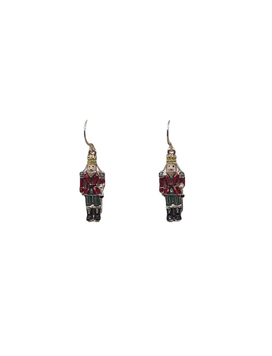 Nutcracker | Earrings