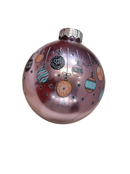 Bauble | Merry Christmas Cartoon (I)