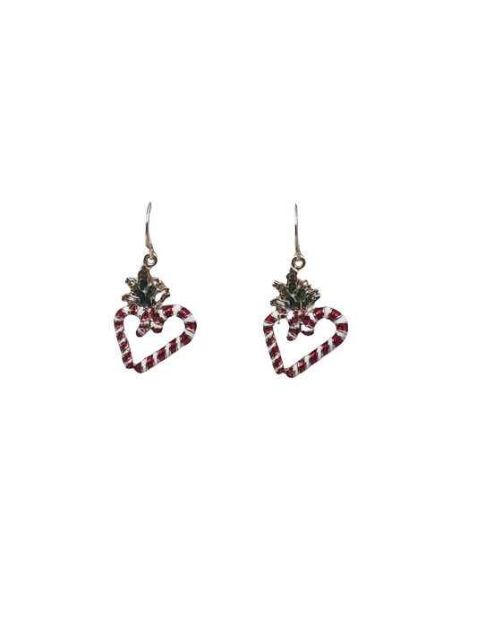 Double Candy Cane | Earrings