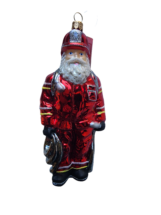 Santa Firefighter (W)