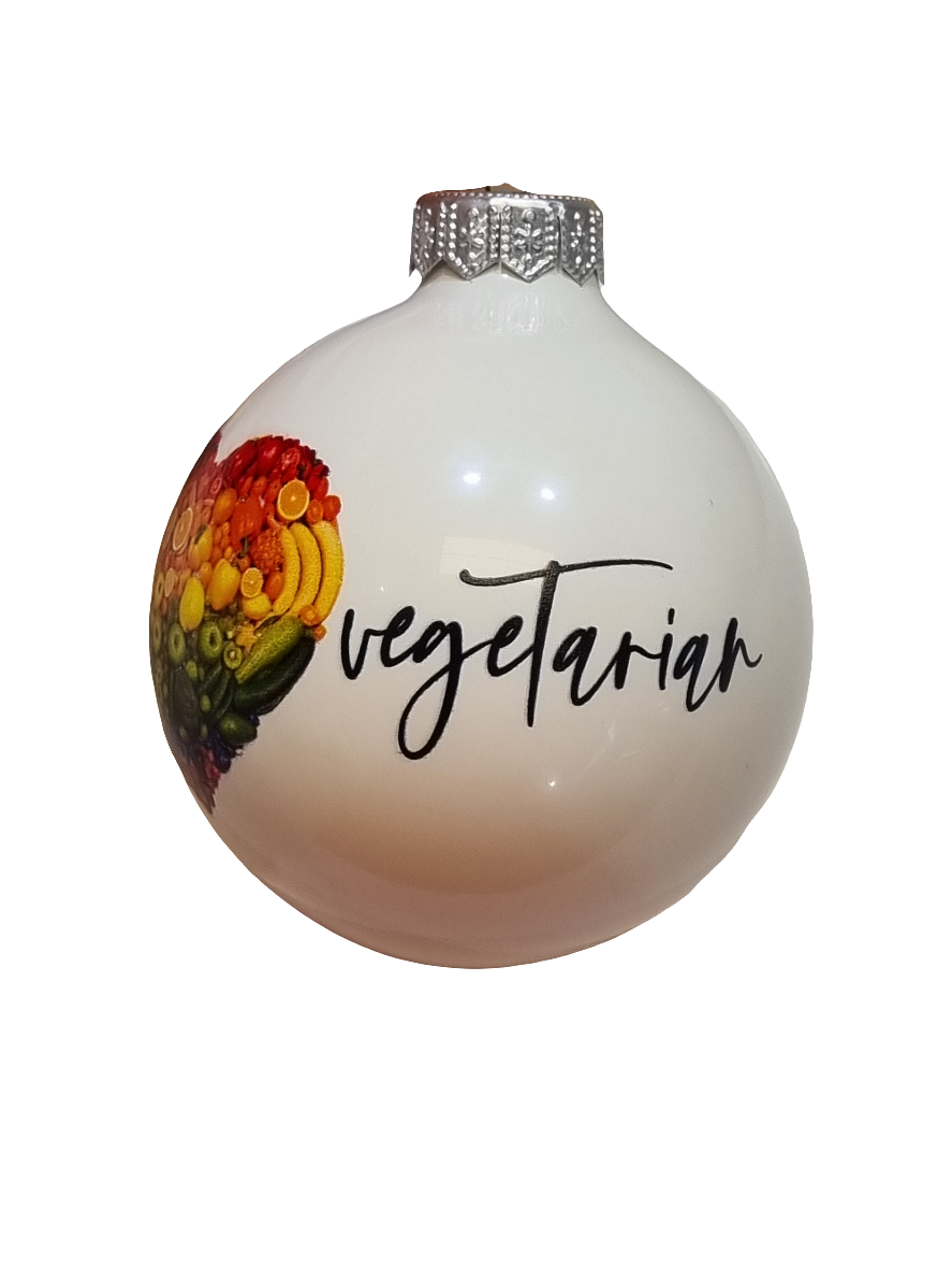 Bauble | I Love Vegetarian (F)