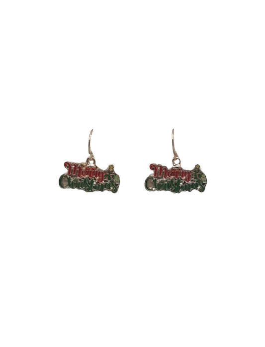 Merry Christmas | Earrings