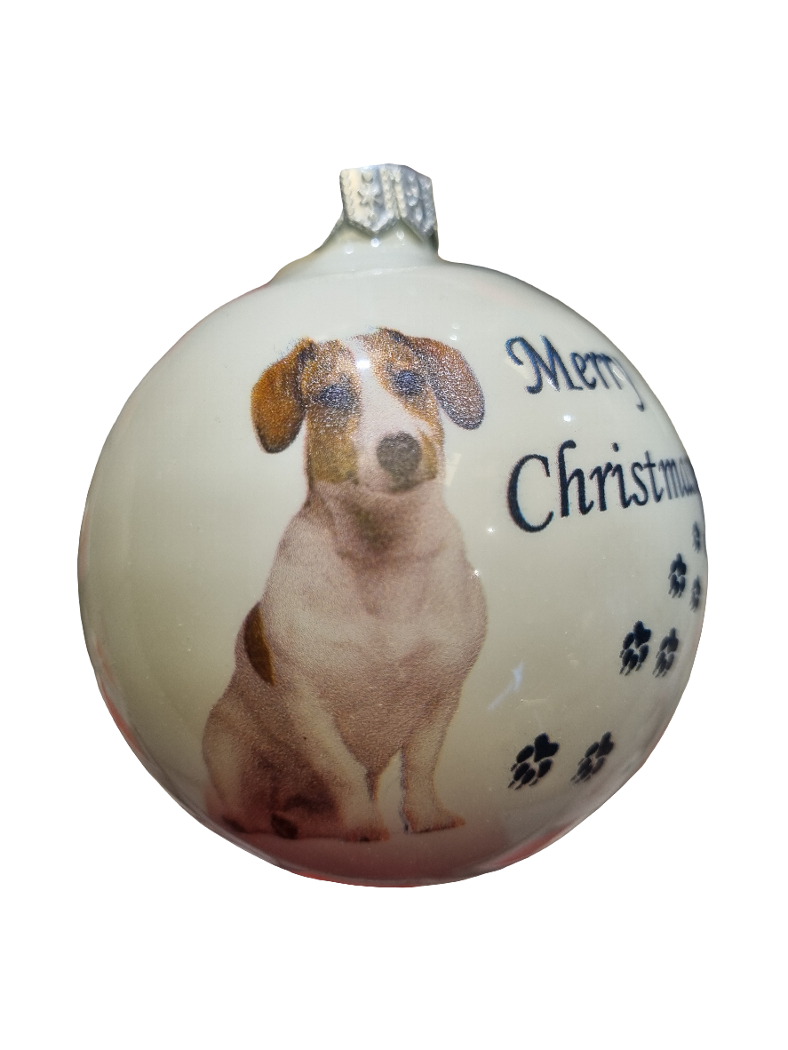 Baubles | Merry Christmas Dog (F)