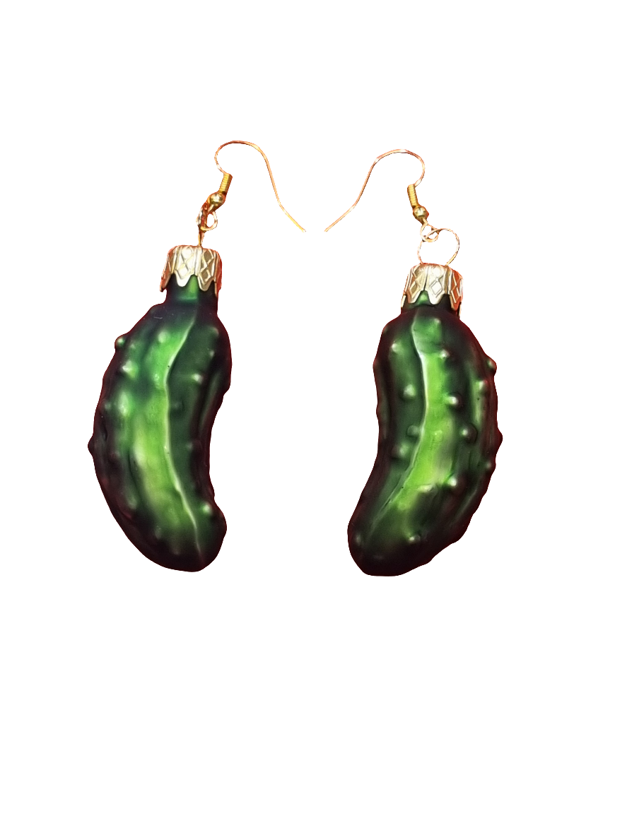 Pickle Earrings