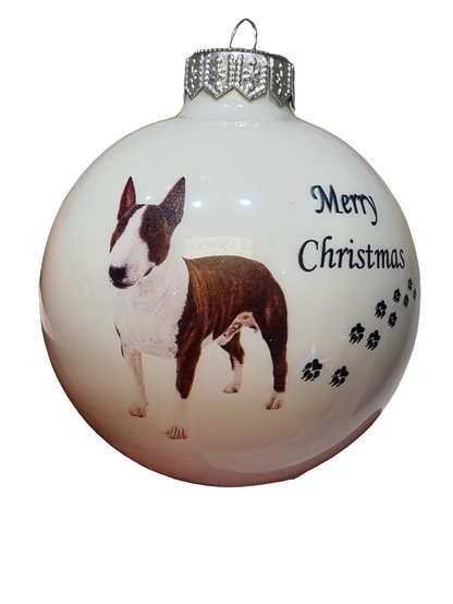 Baubles | Merry Christmas Dog (F)