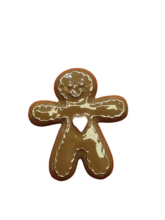 Gingerbread Man | Brooch IV