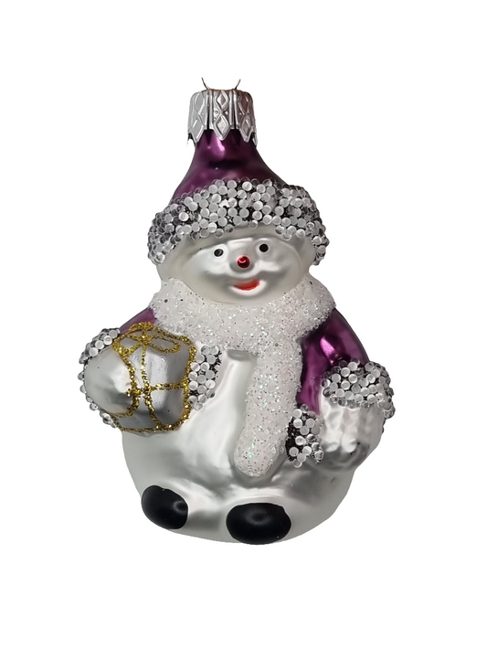 Snowman Sparkly (H)