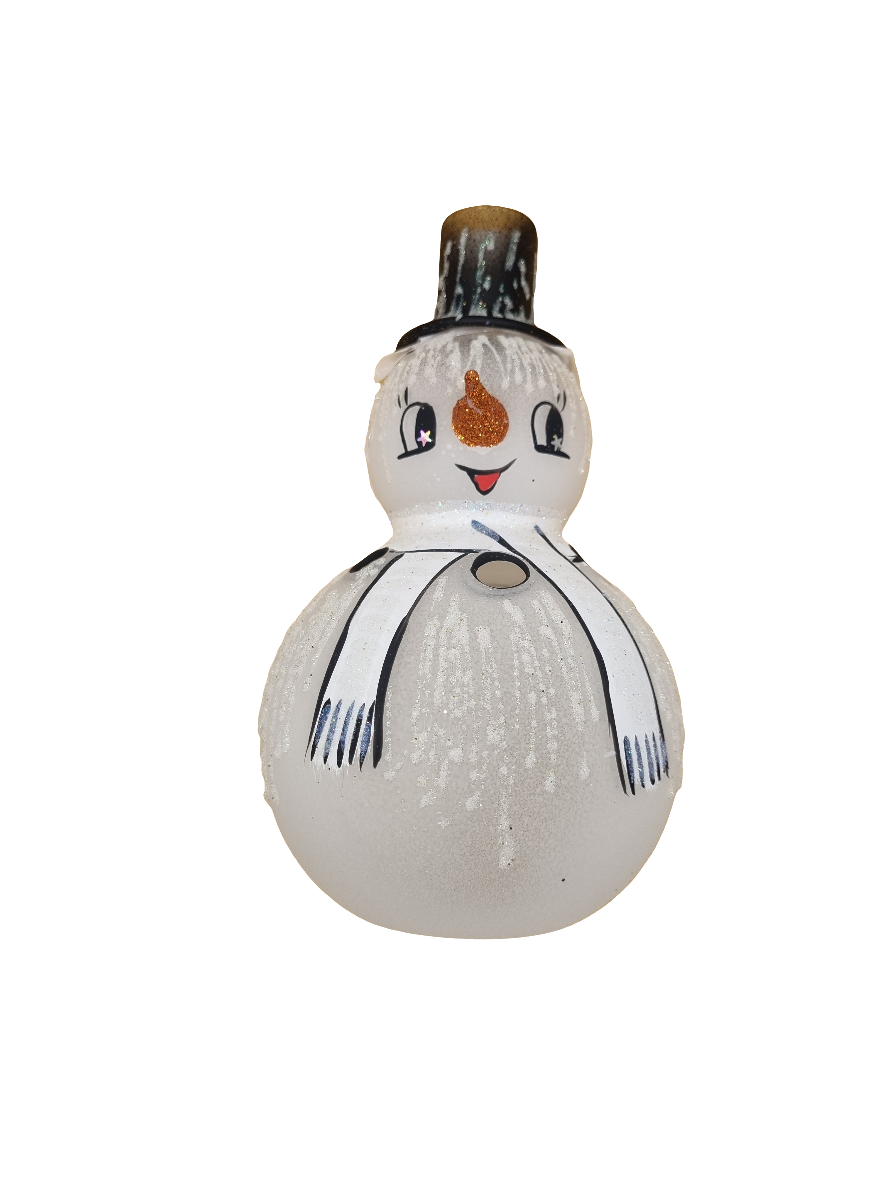 Snowman Candle Holder