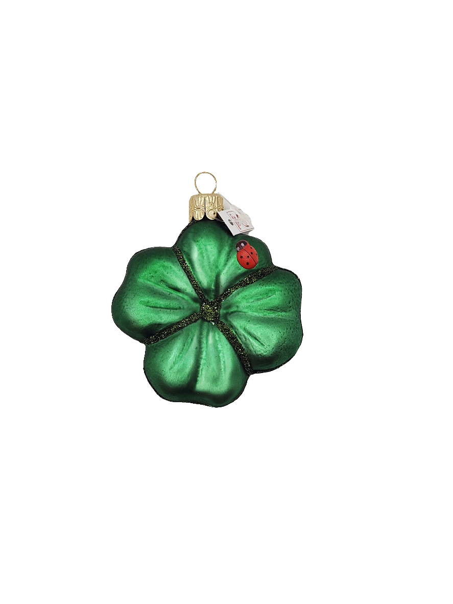 Clover four leaf ladybug (G)