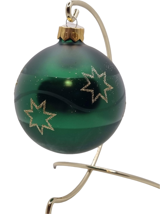 Green Star Bauble (F)