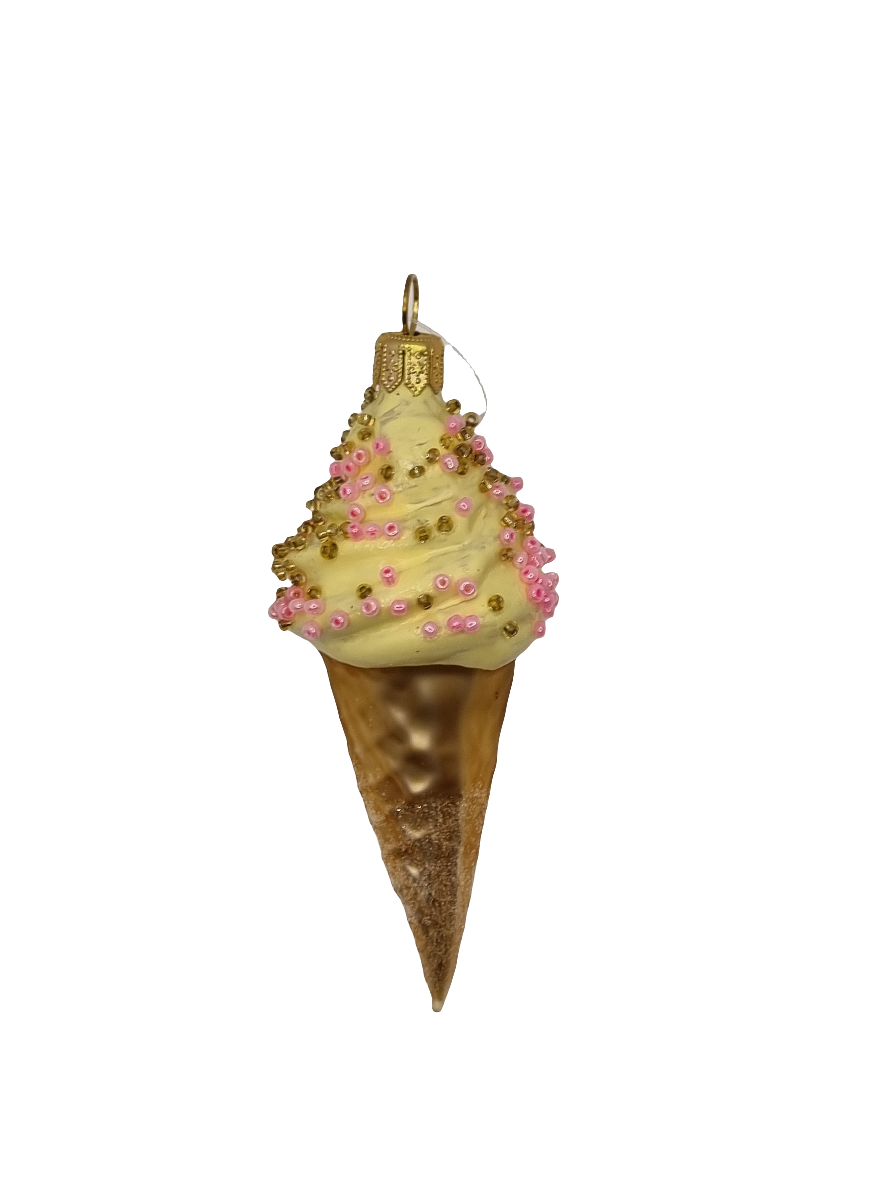 Ice cream cone bejeweled (P)