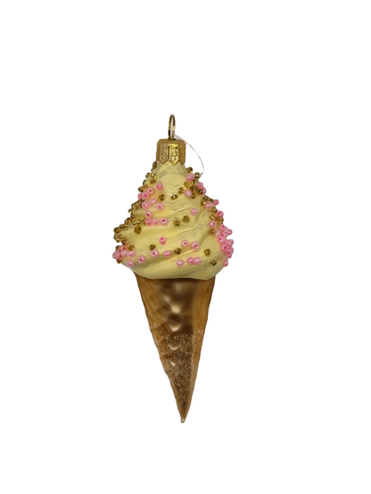 Ice cream cone bejeweled (N)