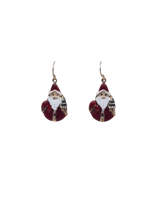 Fat Santa | Earrings