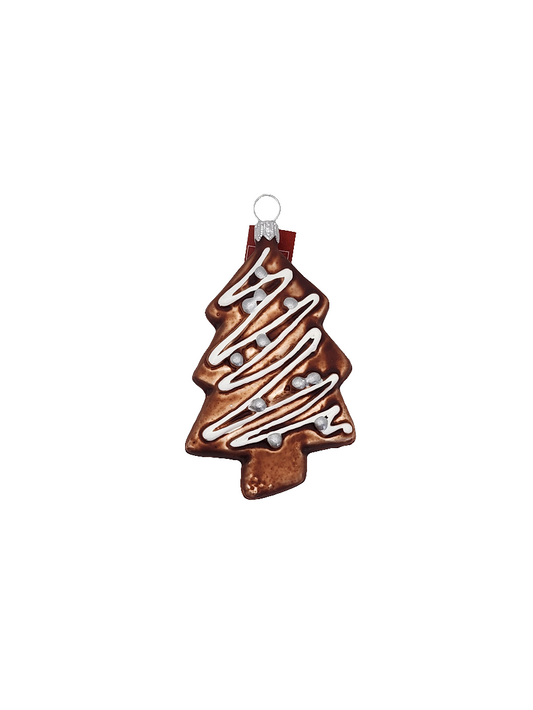 Gingerbread Tree Christmas Dessert (I)