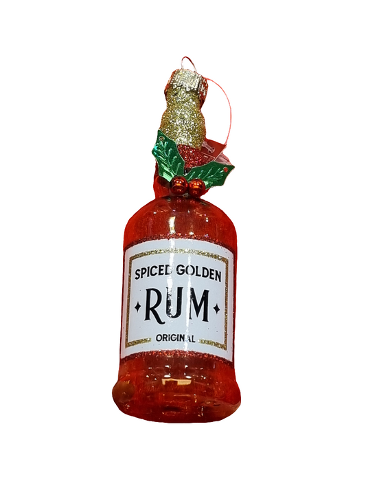 Spiced Golden Rum with Mistletoe (G)