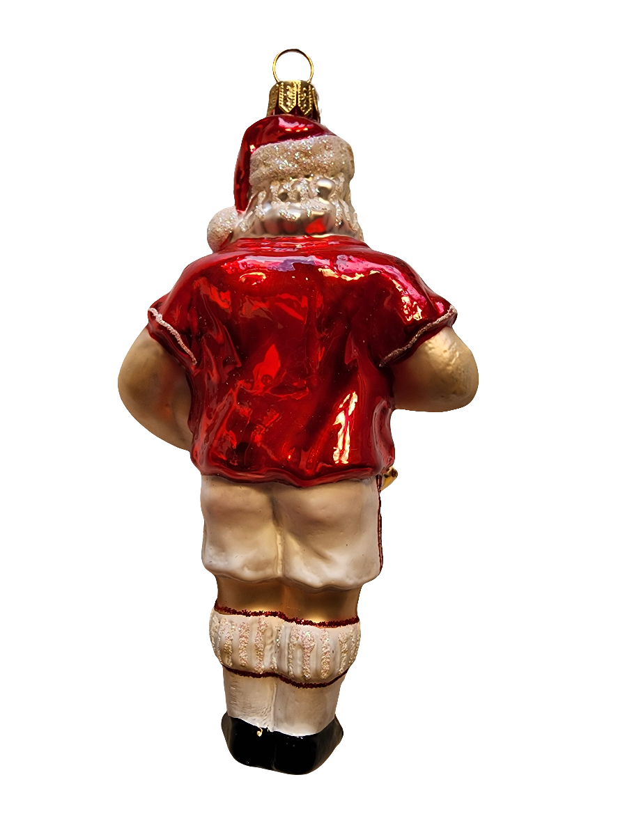 Santa Soccer/Football Player (V)