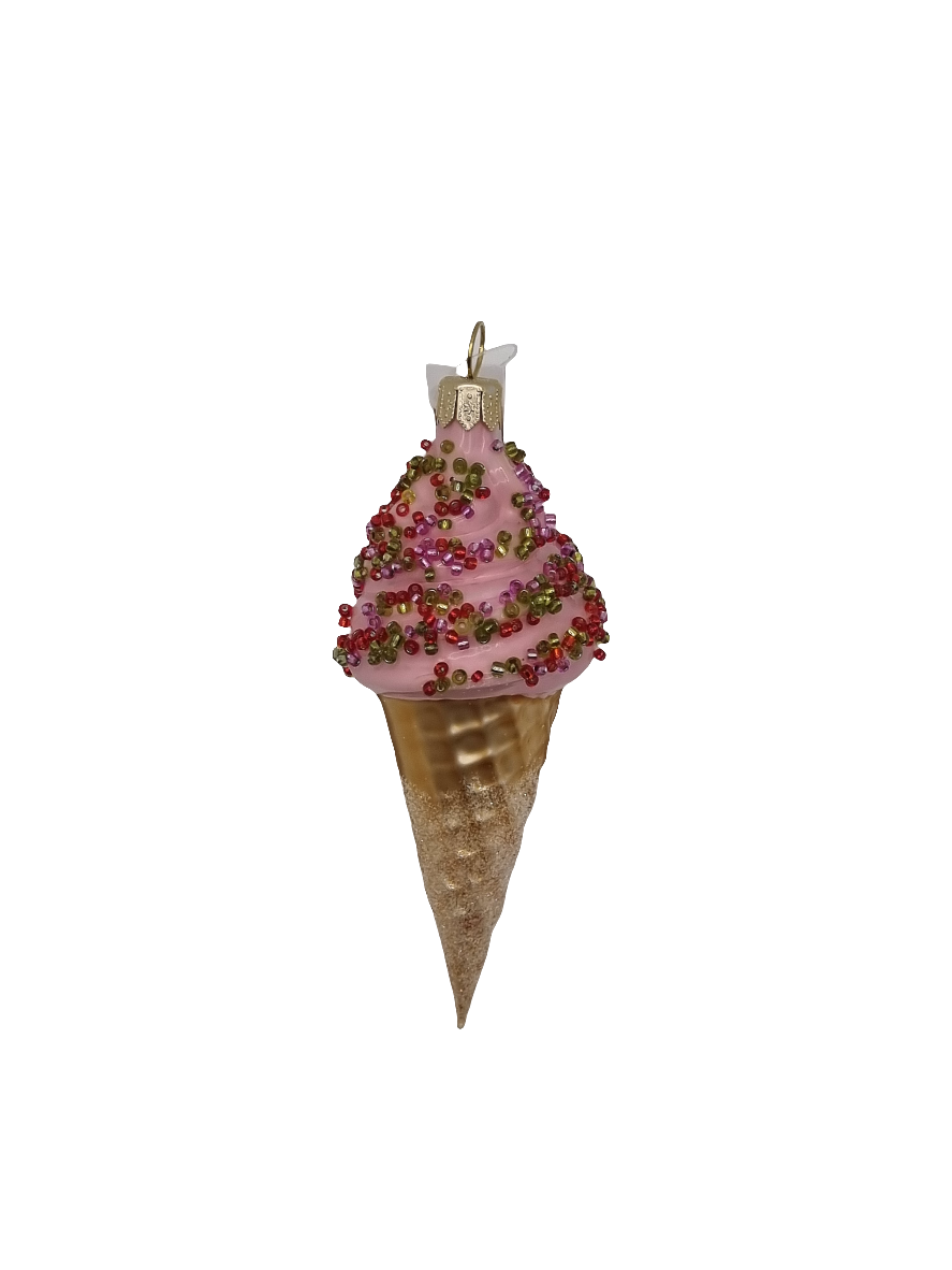 Ice cream cone bejeweled (P)