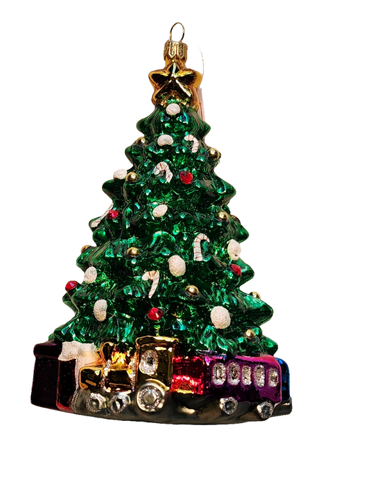 Christmas Tree with Trains (Z)