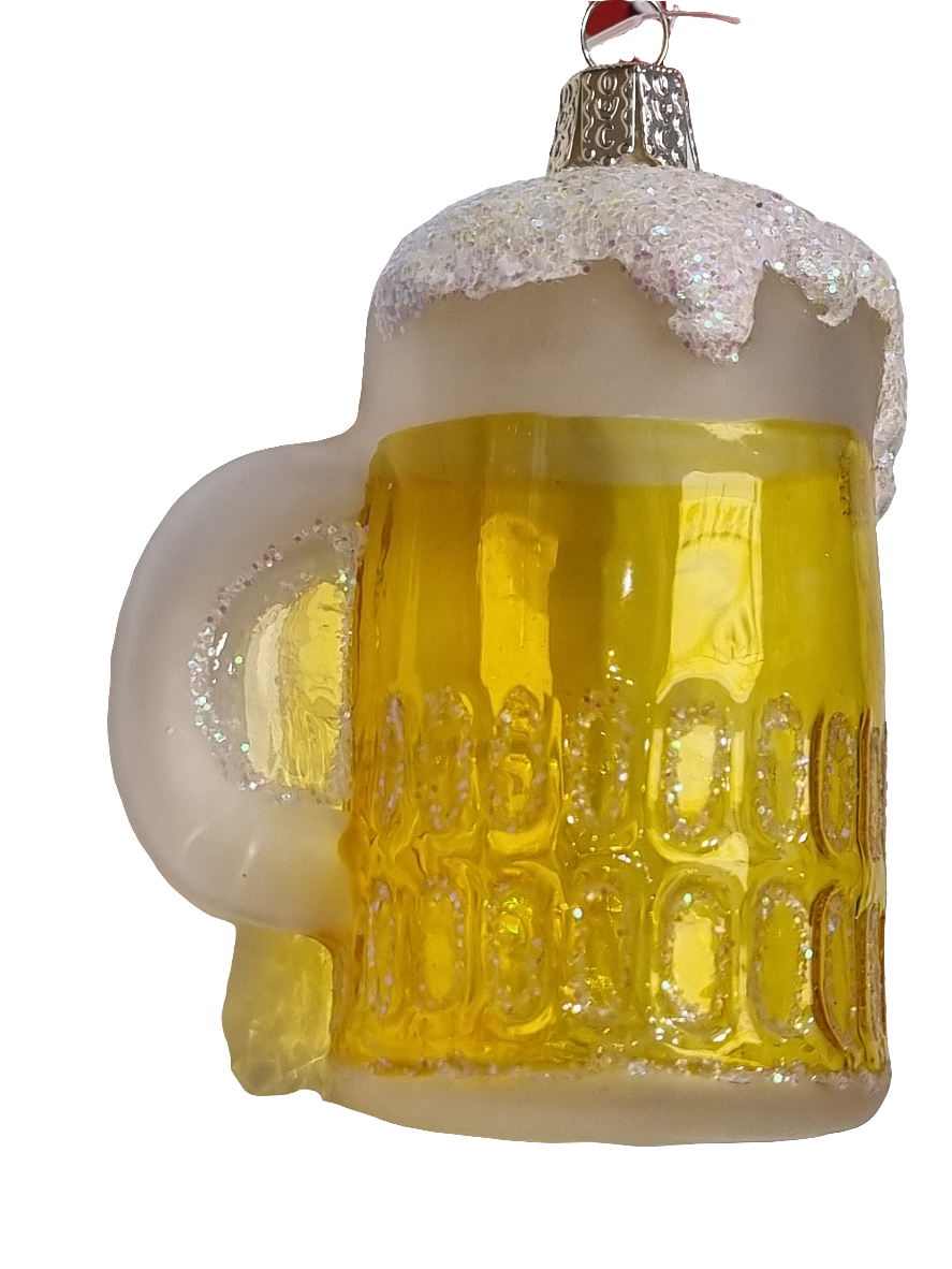 Beer Clear with Sparkle Froth (P)