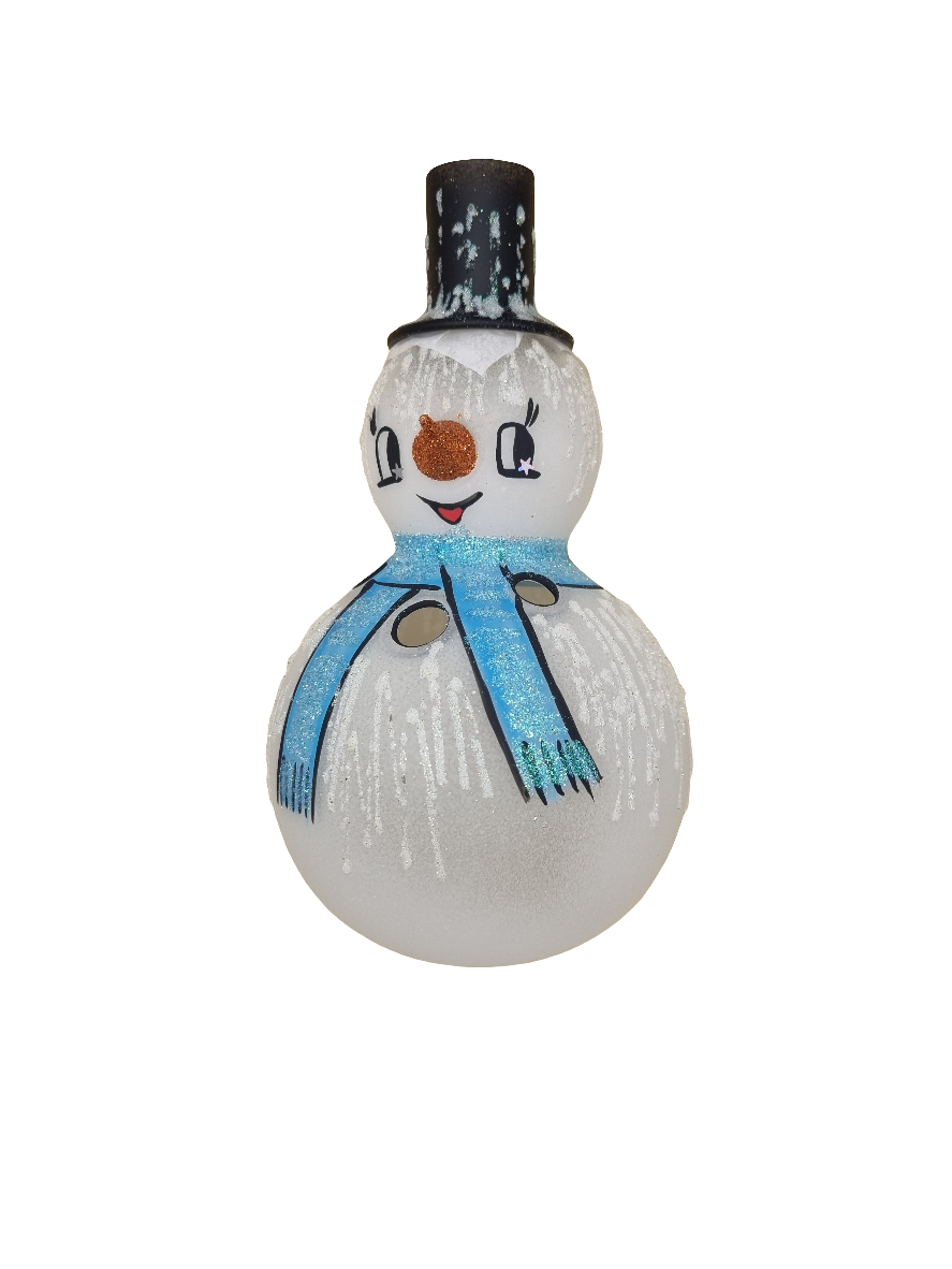 Snowman Candle Holder