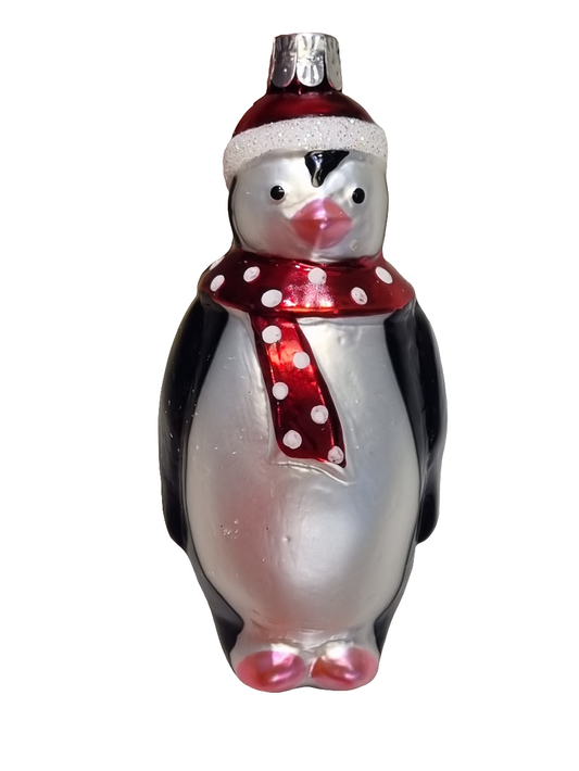 Penguin with Hat & Scarf (K)