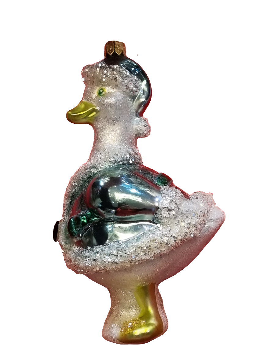 Bird | Sparkly Goose with Jacket (V)