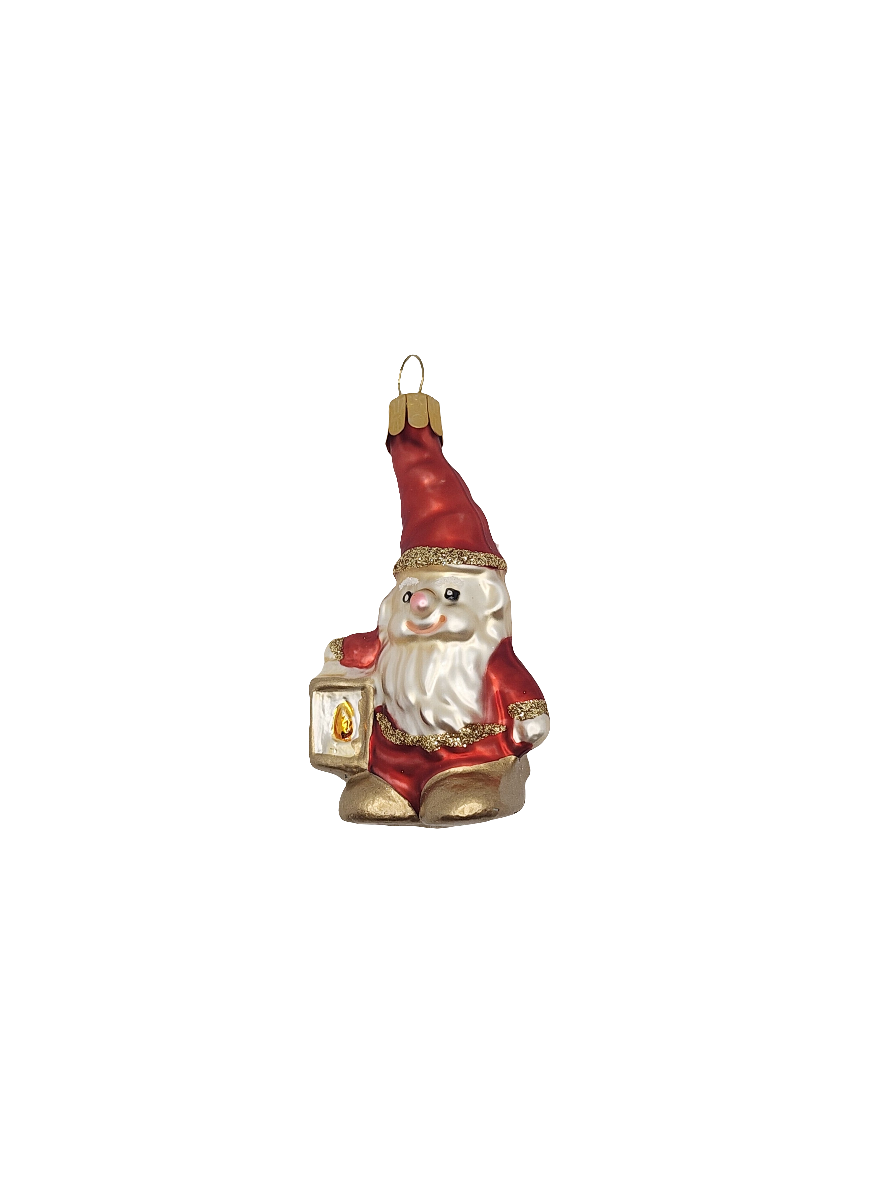 Gnome with Block (J)