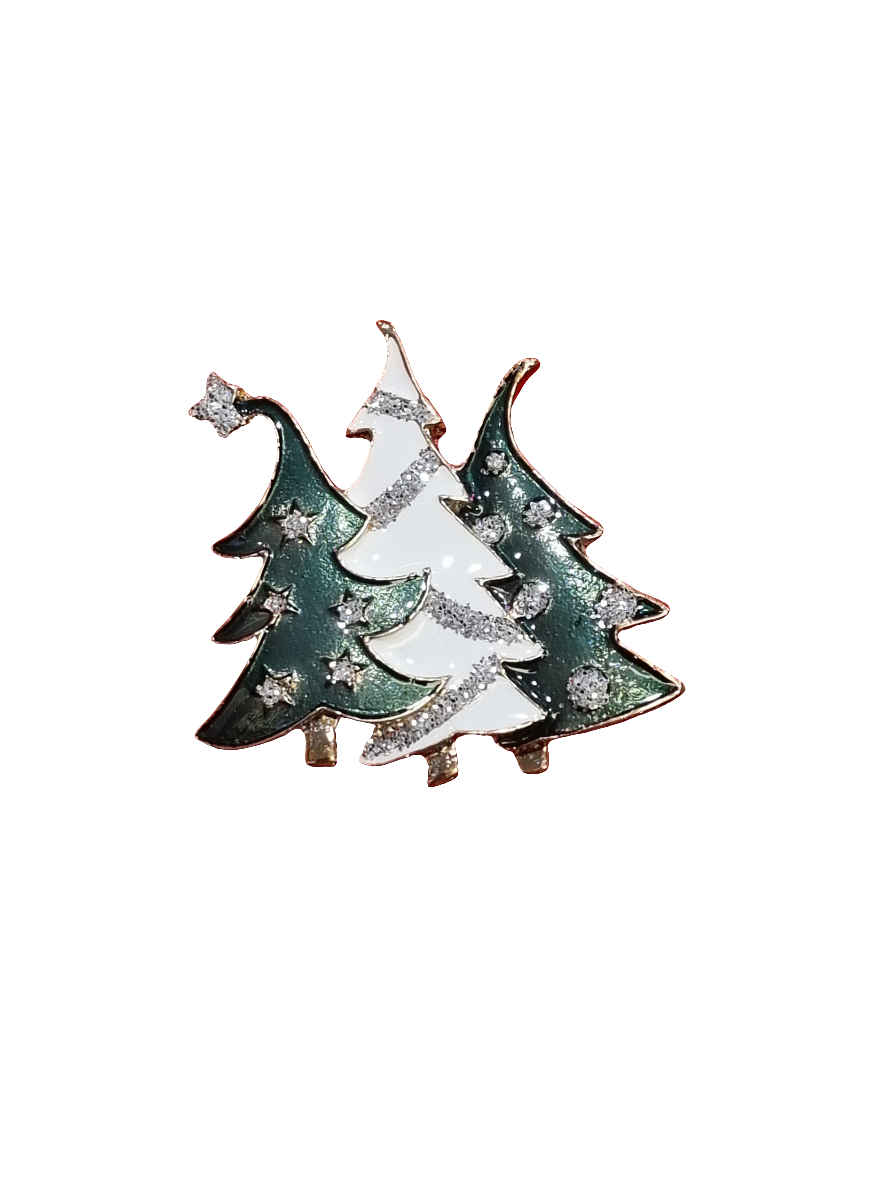 Three Trees | Brooch V