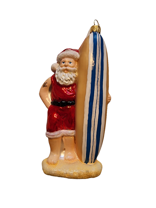 Santa Surfer (X)