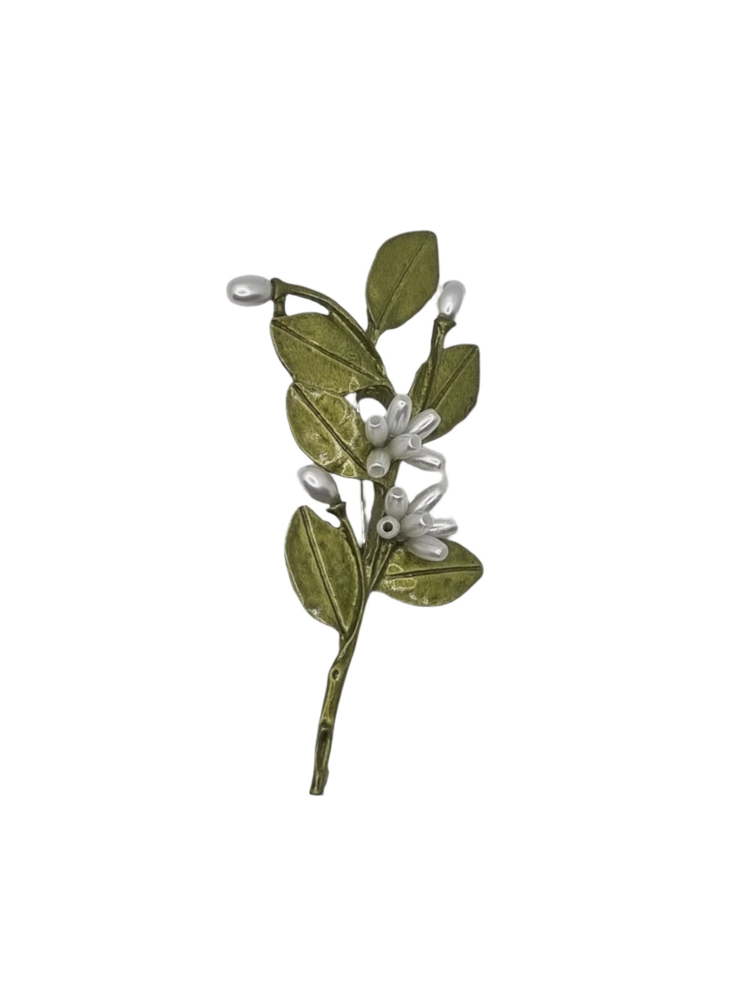 European Glass Christmas ornament of a July | Brooch V (Copy)