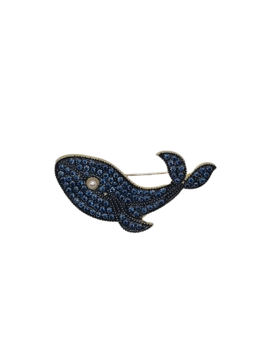 European Glass Christmas ornament of a July | Brooch V (Copy)