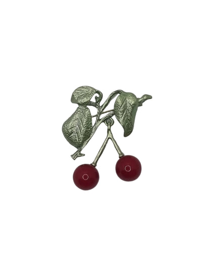 European Glass Christmas ornament of a Pearl Tree | Brooch VI