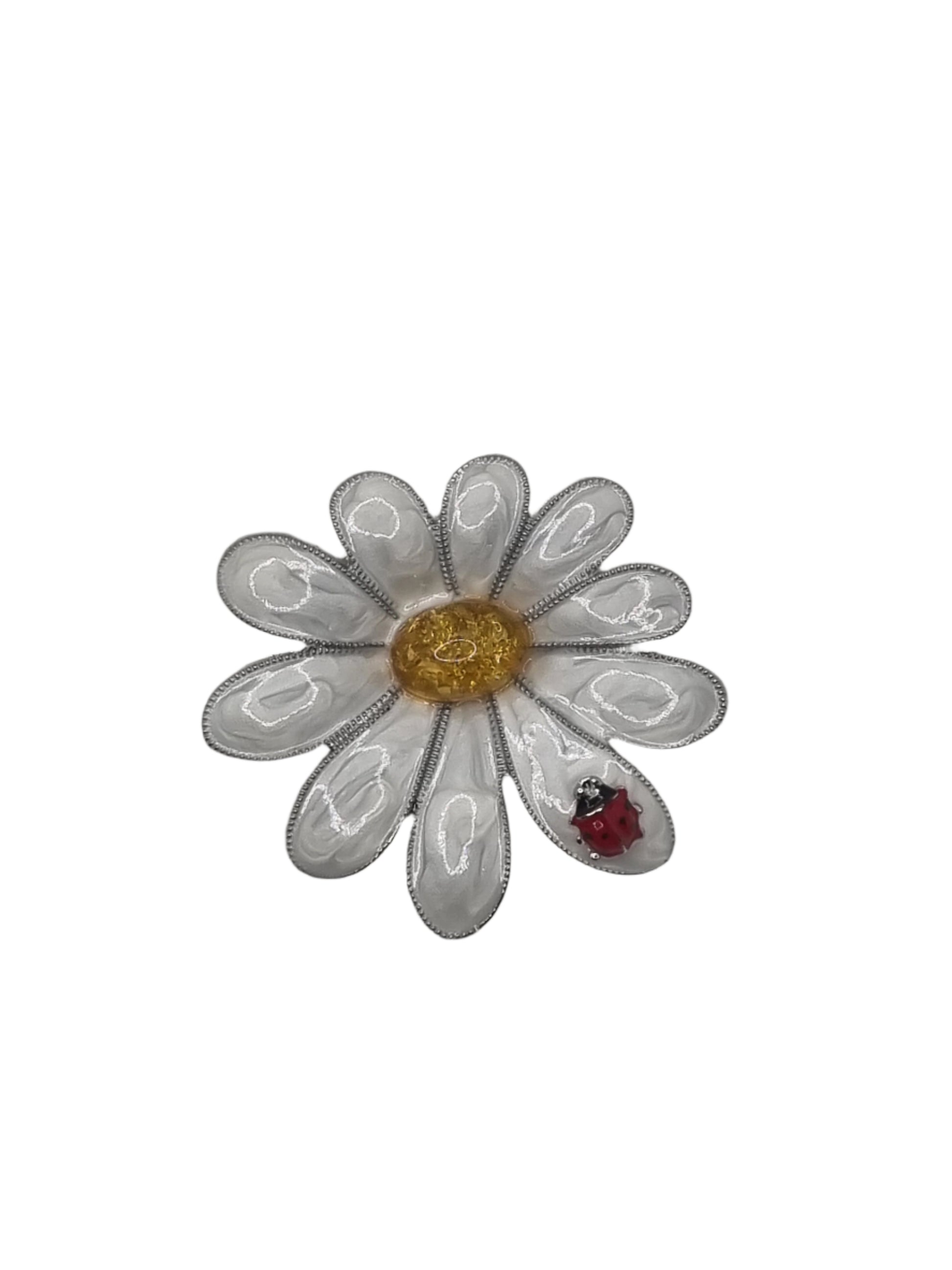 European Glass Christmas ornament of a July | Brooch V (Copy)