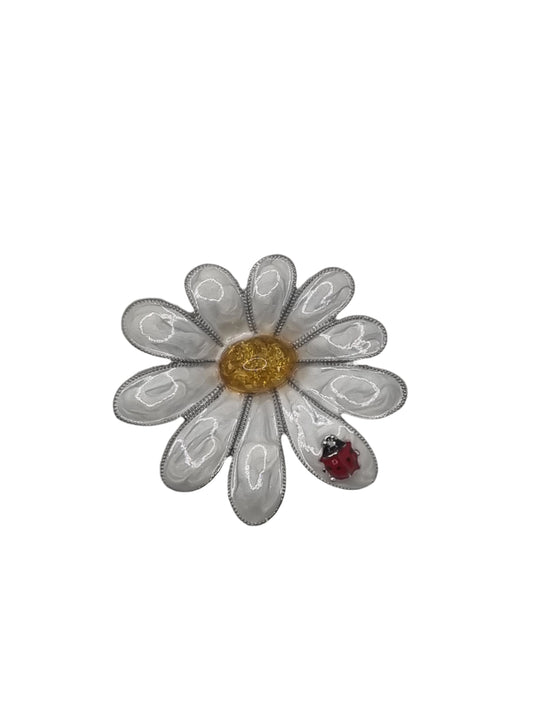 European Glass Christmas ornament of a July | Brooch V (Copy)