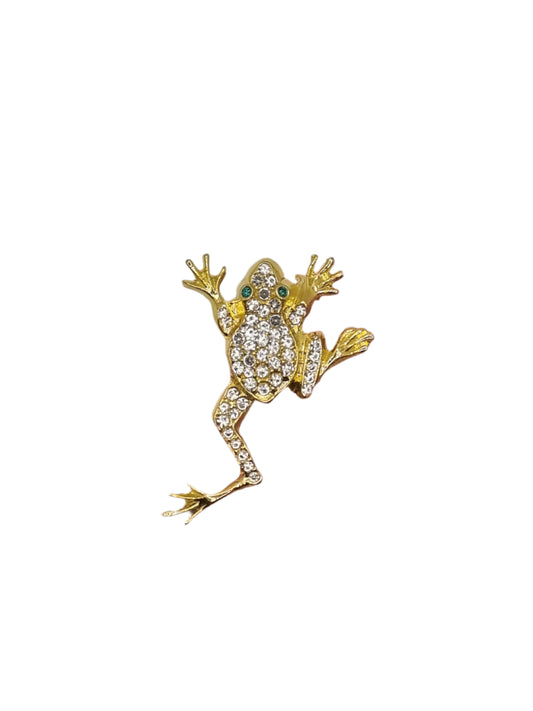 European Glass Christmas ornament of a July Brooches (C) | Brooch III (Copy)