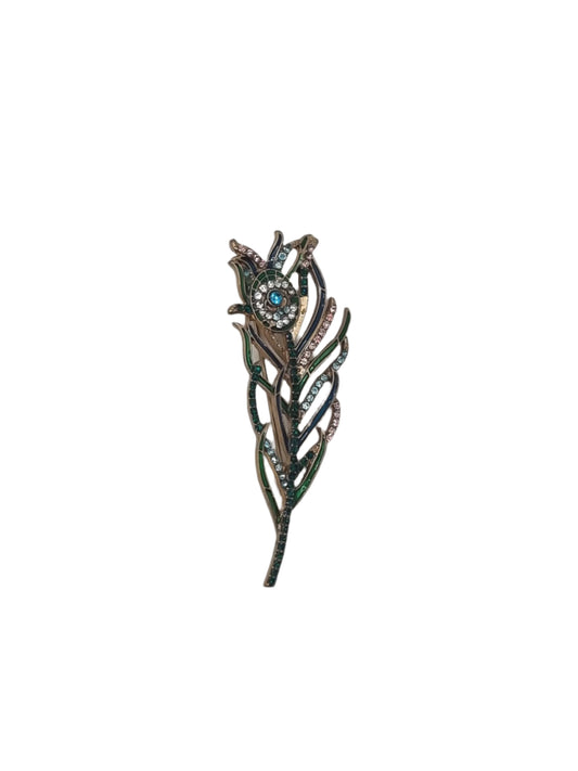 European Glass Christmas ornament of a July | Brooch V (Copy)