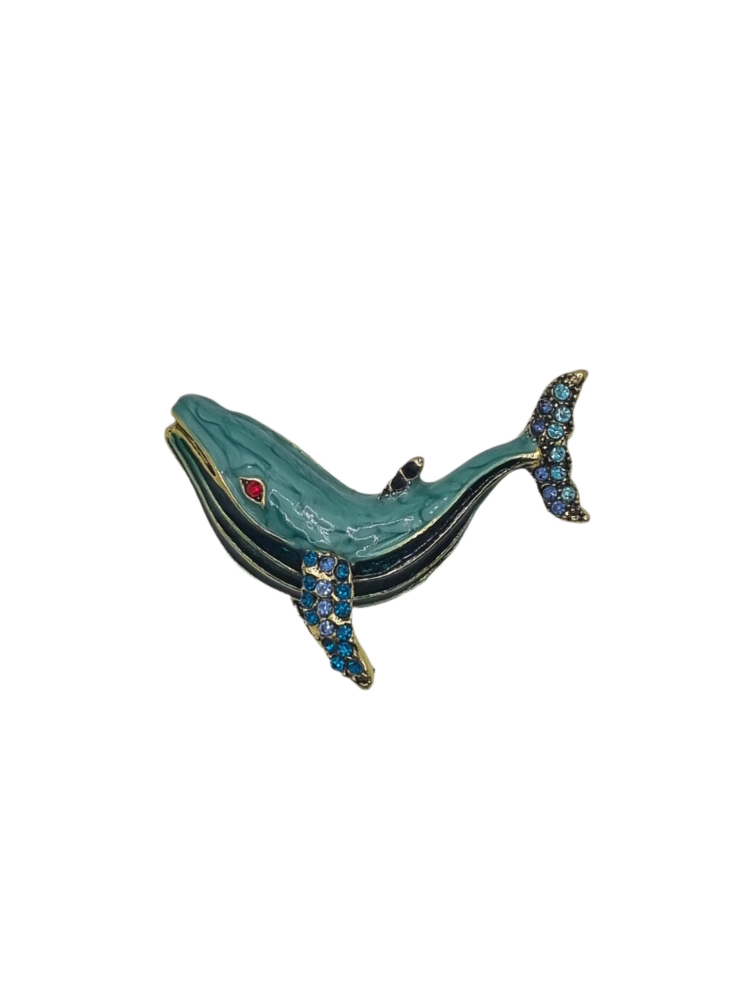 European Glass Christmas ornament of a July | Brooch V (Copy)