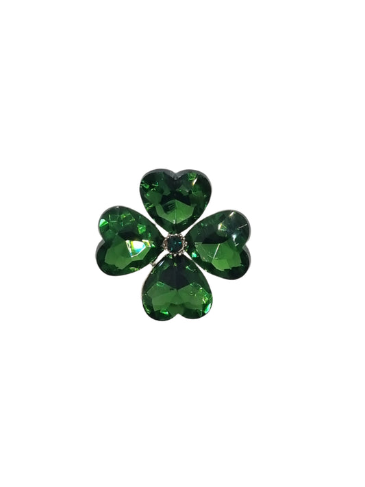 European Glass Christmas ornament of a NO EDITING | Brooch VI