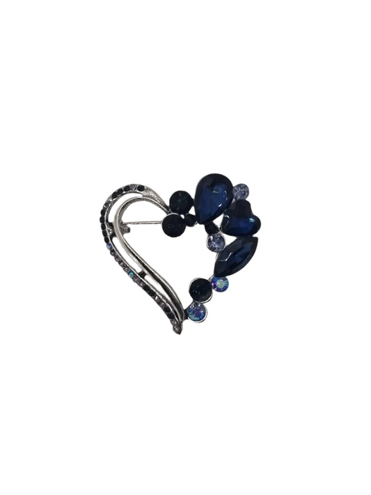 European Glass Christmas ornament of a July | Brooch V (Copy)