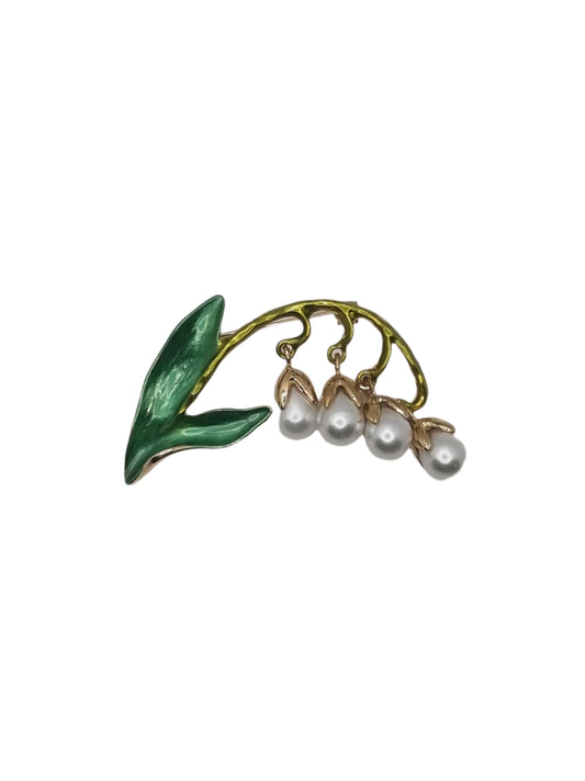 European Glass Christmas ornament of a July | Brooch V (Copy)