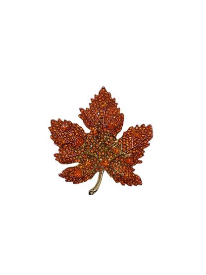 European Glass Christmas ornament of a NO EDITING | Brooch VI