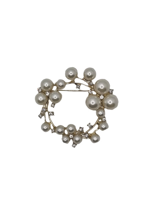 European Glass Christmas ornament of a July | Brooch V (Copy)