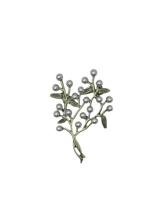 European Glass Christmas ornament of a July | Brooch V (Copy)