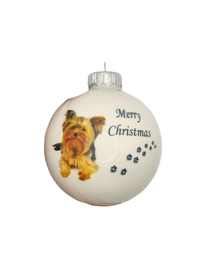 Baubles | Merry Christmas Dog (F)