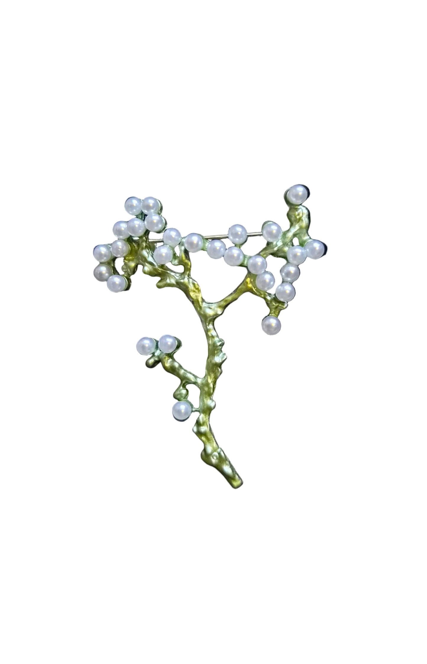 Branch with Pearls | Brooch IV